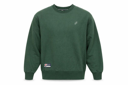 Superdry Men's Green XS Pullover Crew Neck Sweatshirt