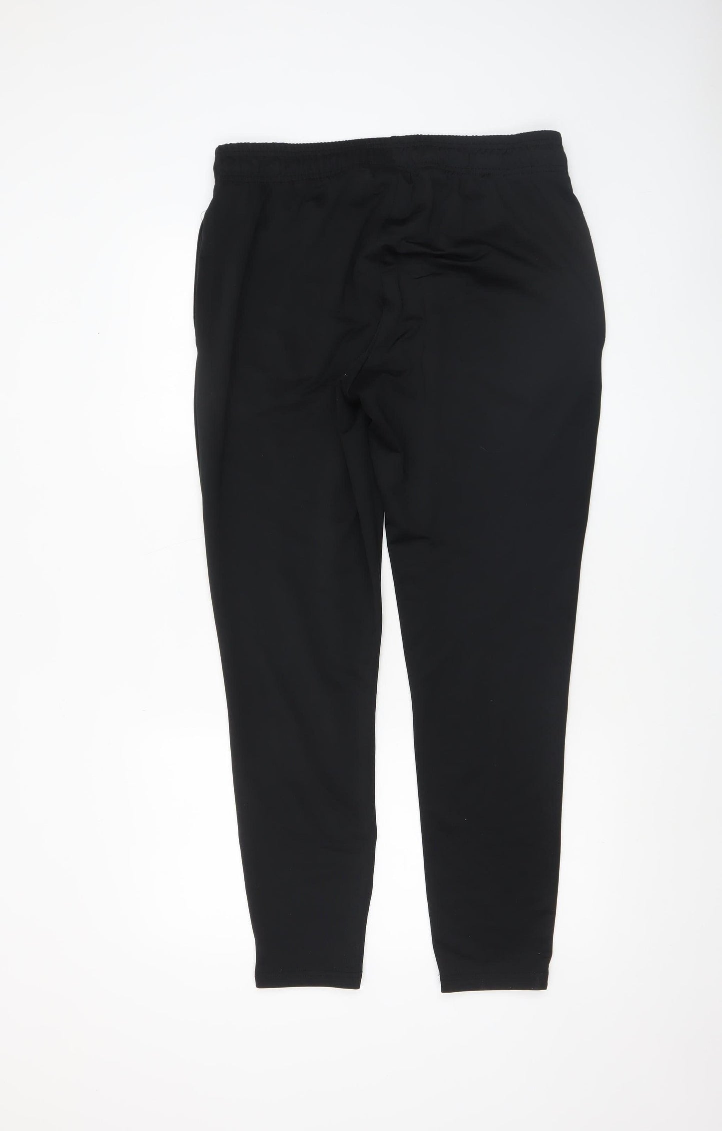 MP Mens Black Jogger Trousers Size L Polyester Blend