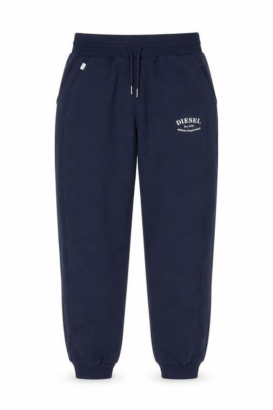 Diesel Men's Blue Jogger Sweatpants Size M Tapered Fit