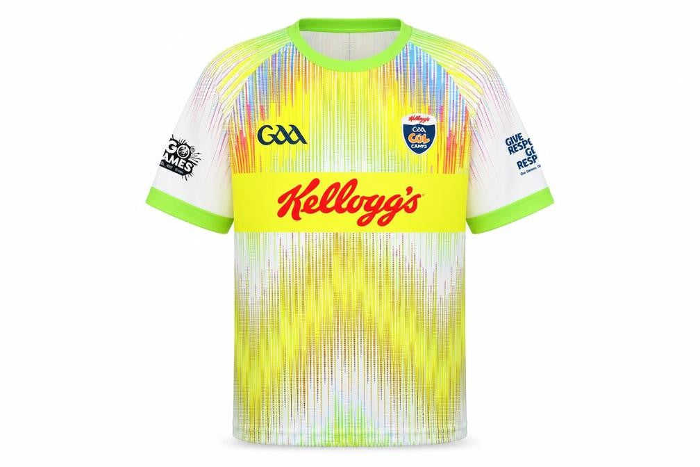 Masita Boys Multicoloured GAA Kellogg’s Jersey T-Shirt 5 Years