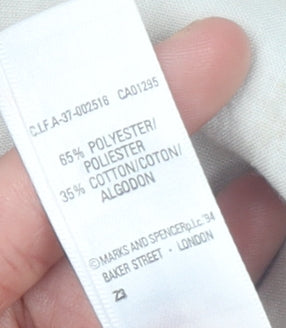 Marks and Spencer Unisex Baby Pink Colourblock Hooded Rain Coat 18-24 Months