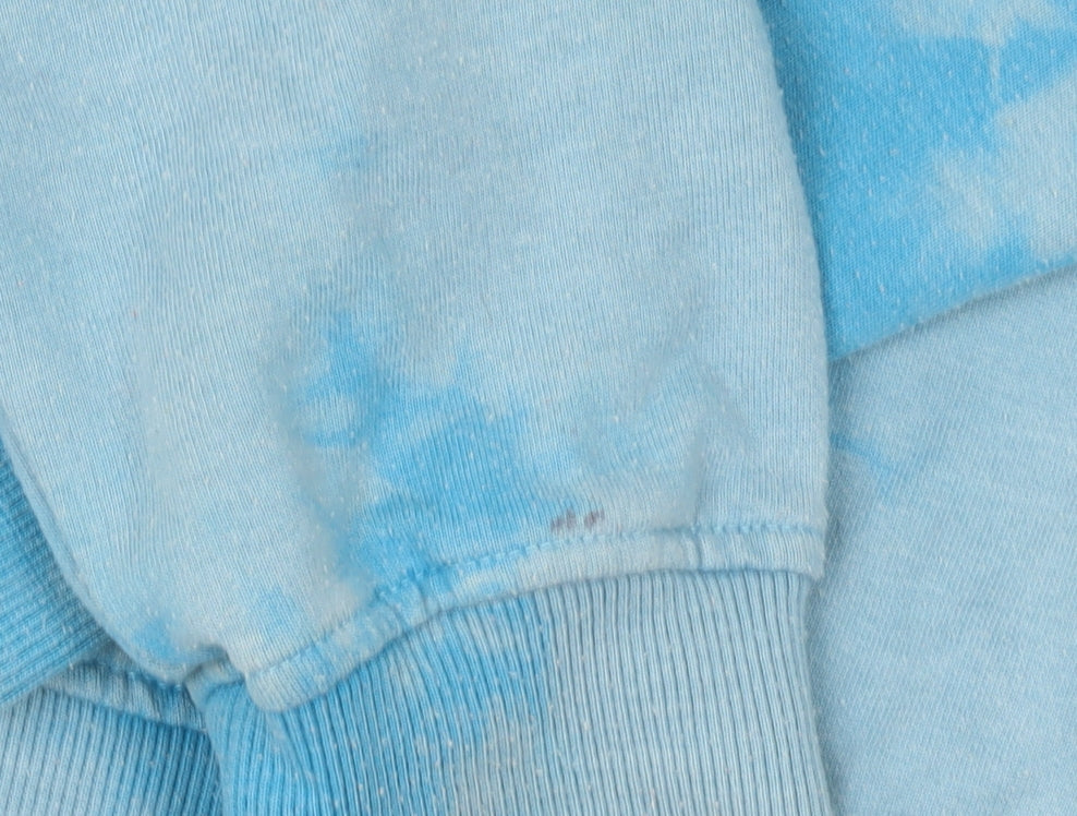 Additional view of Saltrock boys’ blue tie dye pullover hoodie 7-8 years regular fit