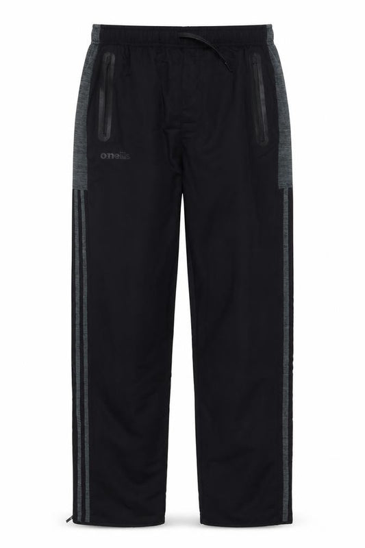 O’Neills Men’s Black XL Jogger Trousers with Zip Pockets