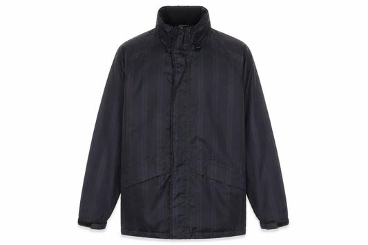 Cotton Traders Men's Plum Purple Parka Jacket M Full Zip Lined