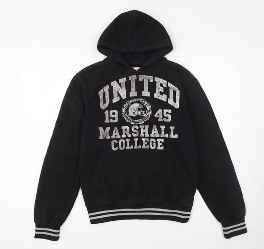 United Marshall College Black Small Women's Pullover Hoodie