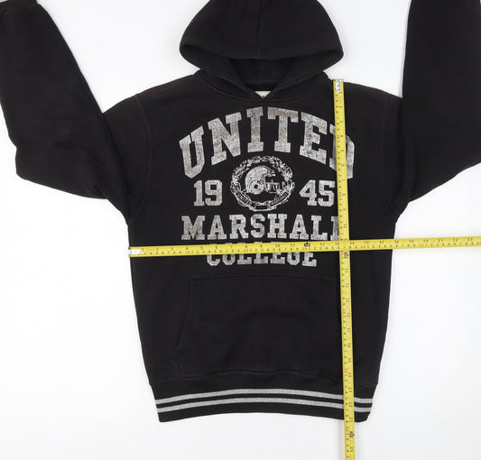 United Marshall College Black Small Women's Pullover Hoodie