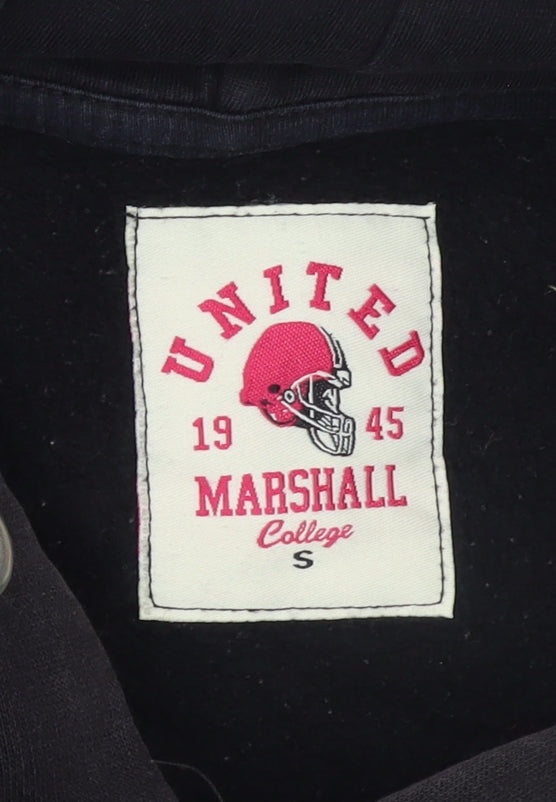 United Marshall College Black Small Women's Pullover Hoodie