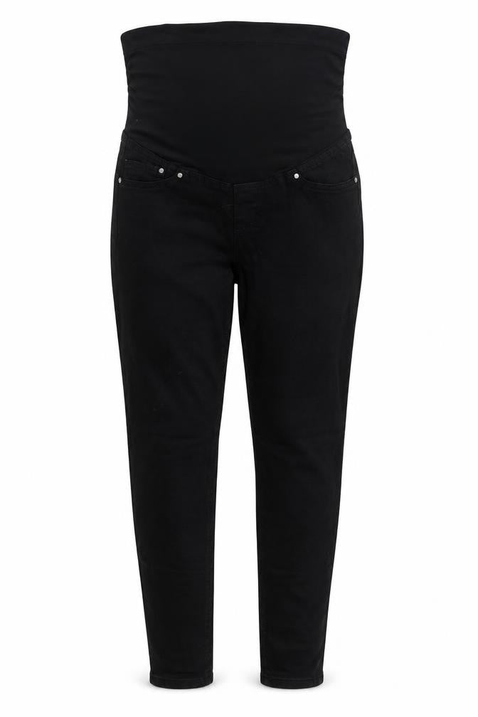 Savida Women Black Size 14 Maternity Skinny Jeans High Rise Stretch