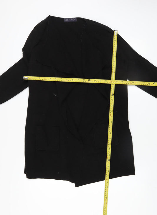 Marks and Spencer Women’s Black Knit Open Cardigan Size M