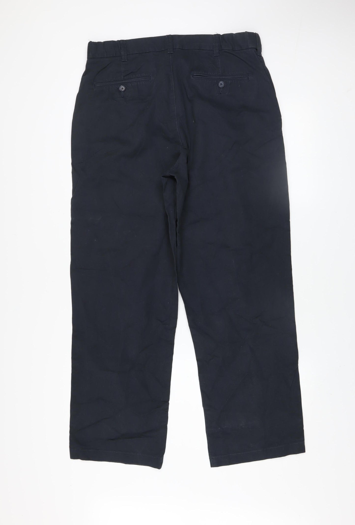 St. Bernard for Dunnes Stores Men's Blue Chino Trousers 34W 29L