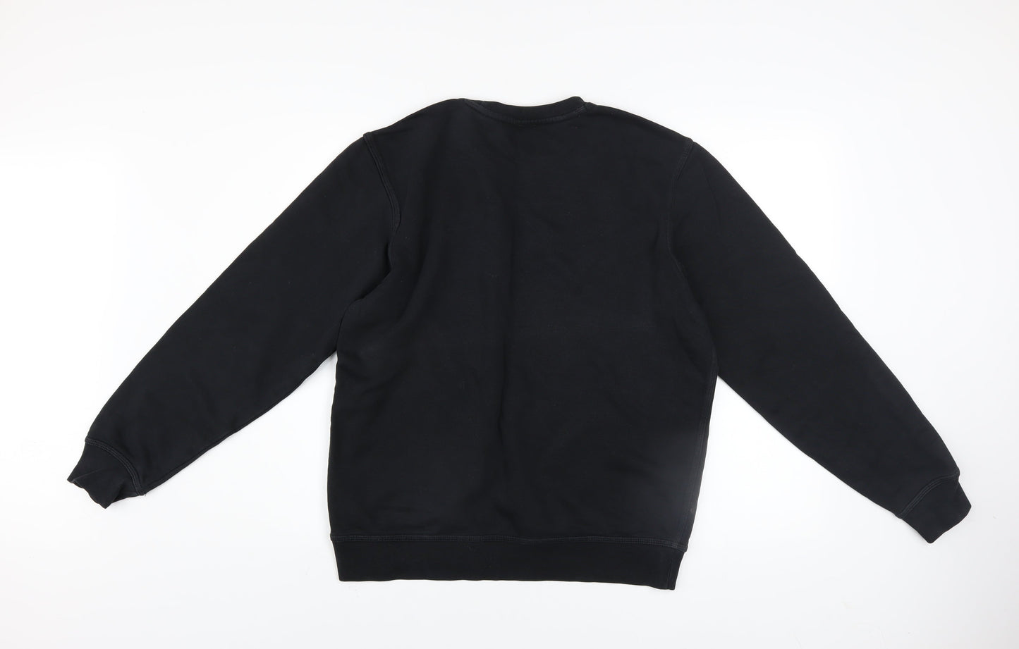 Nike Men's Black Crew Neck Pullover Sweatshirt Size M