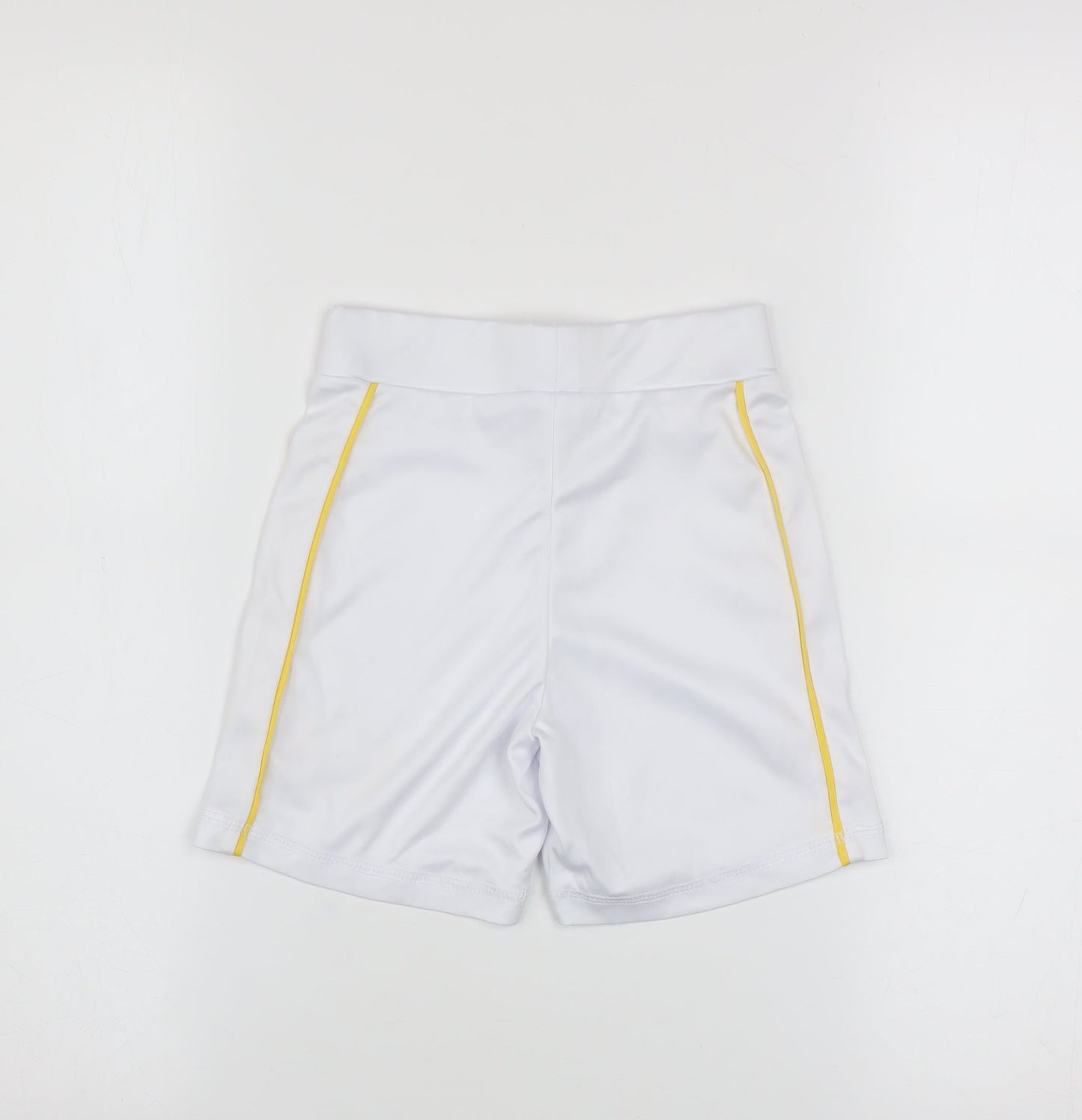Dunnes Stores Boys White Athletic Football Shorts 4-5 Years