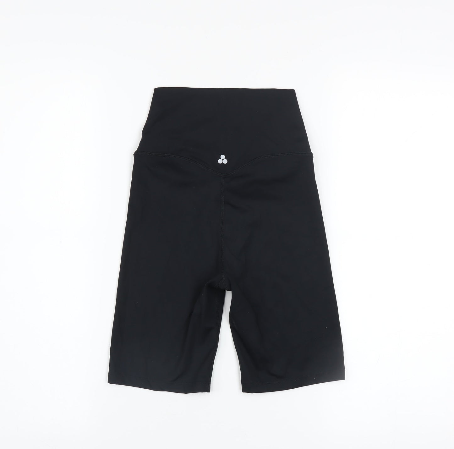 Dunnes Stores Women's Black XS Biker Style Activewear Shorts