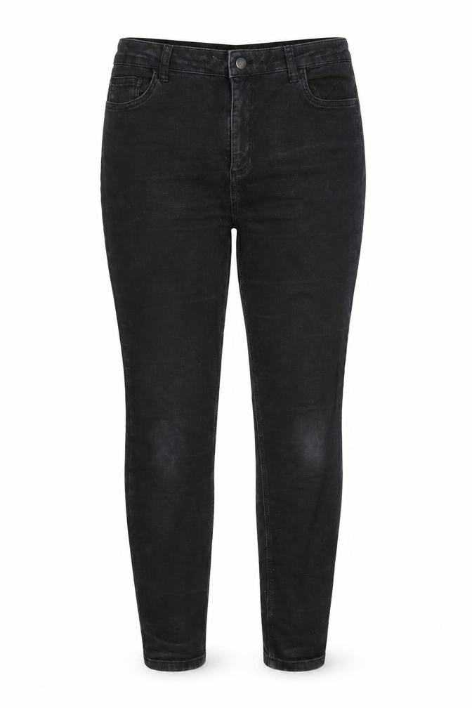 Savida Women’s Black High Rise Skinny Jeans Size 16 Stretch Denim
