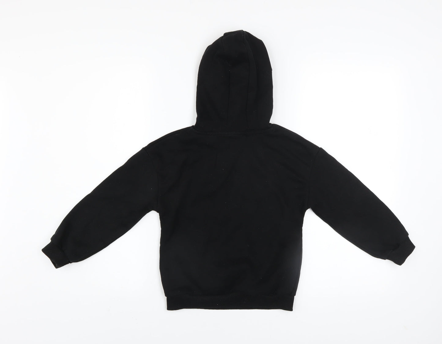 PlayStation Boys Black Pullover Hoodie 6-7 Years Cotton Fleece Graphic