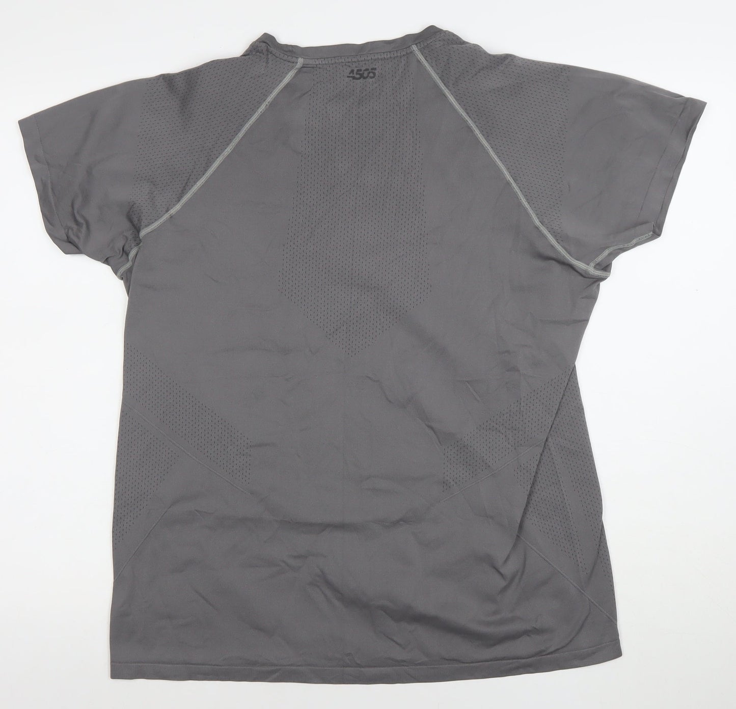 ASOS 4505 Men's Grey Short Sleeve Athletic T-Shirt Size L
