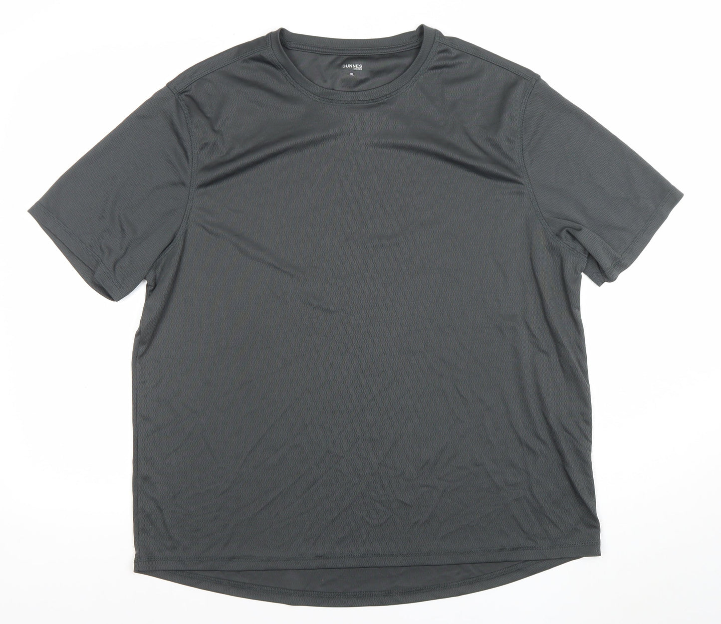 Dunnes Stores Men's Grey XL Regular Fit Active T-Shirt