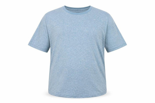 Nike Men's Blue Dri-FIT Crew Neck Short Sleeve T-Shirt XL