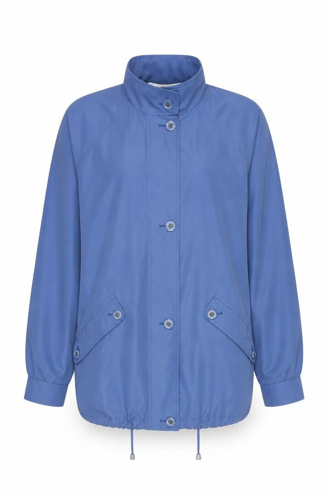 Marks & Spencer Women Blue Petite Size 12 Parka Jacket