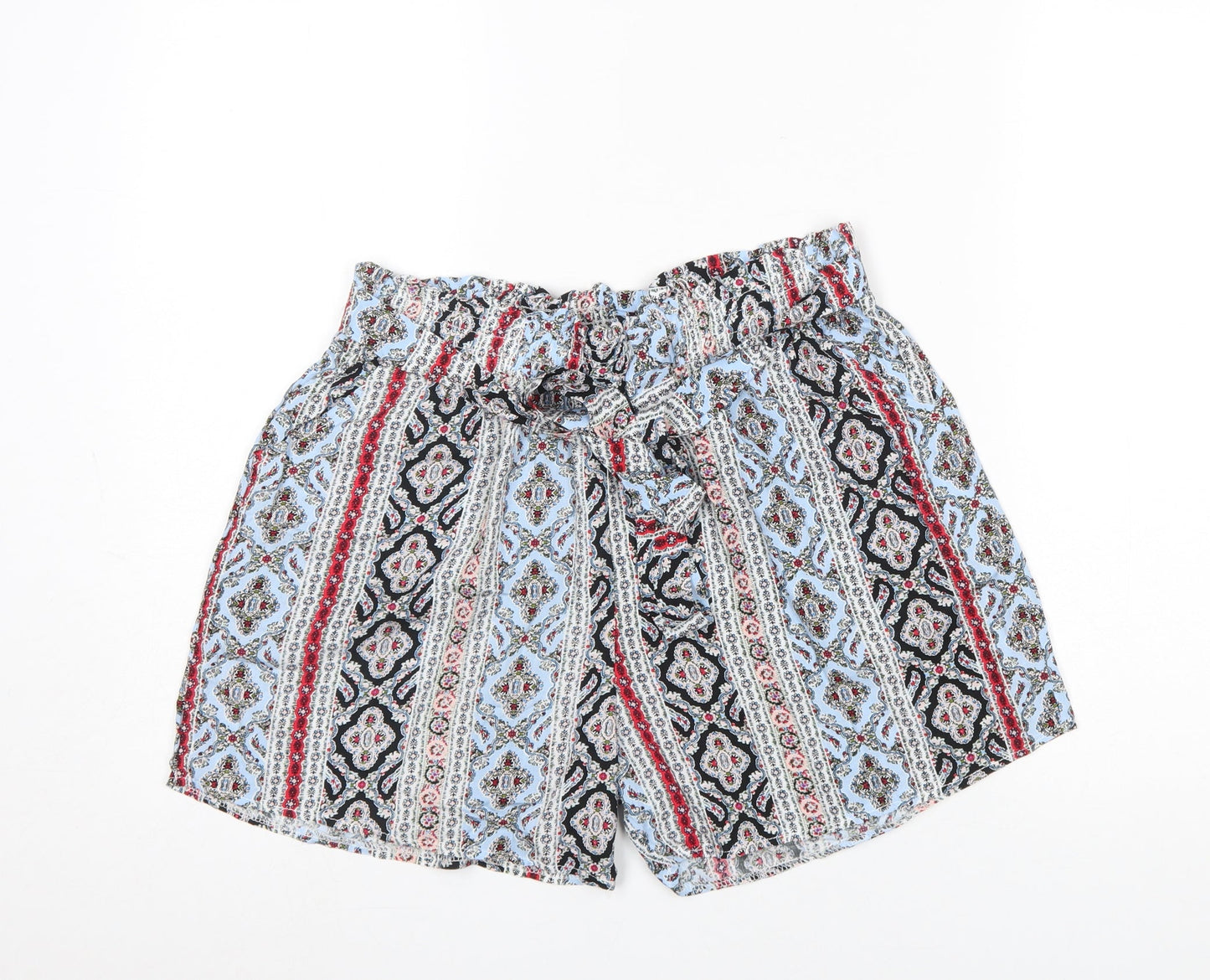 Sweet Girl Women’s Multicoloured XL Paperbag Shorts