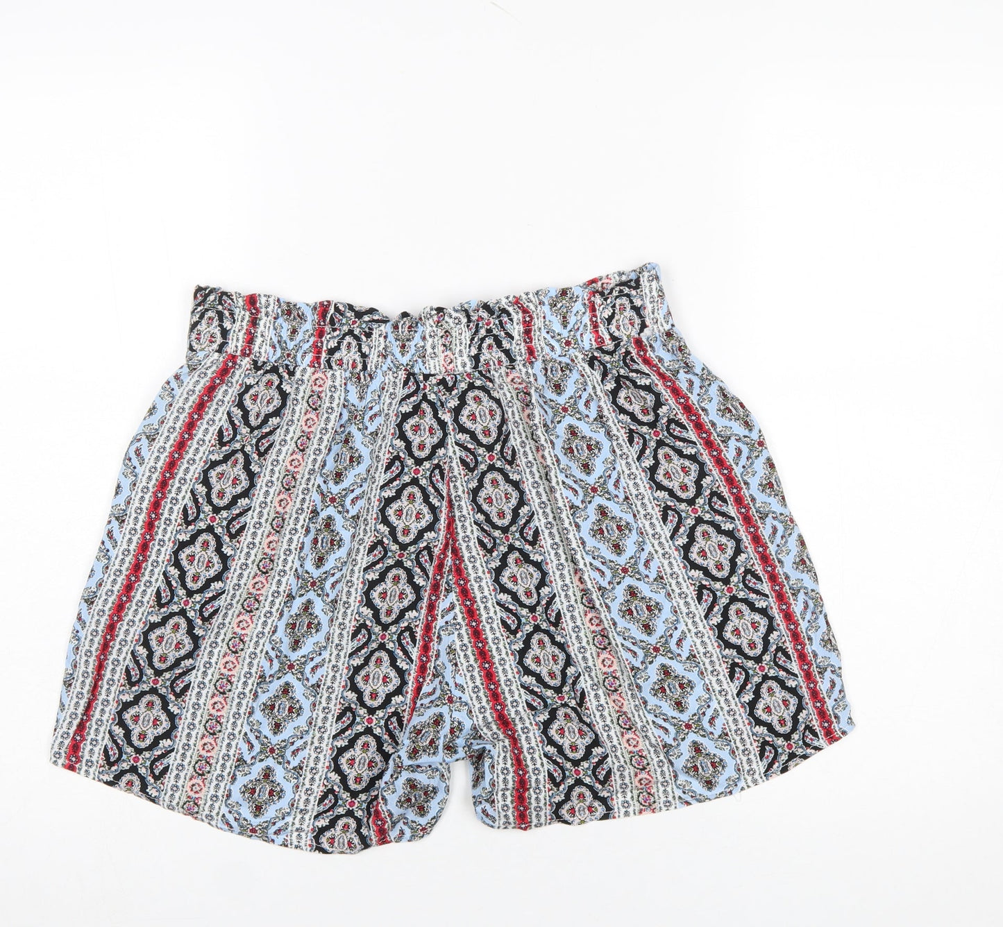 Sweet Girl Women’s Multicoloured XL Paperbag Shorts