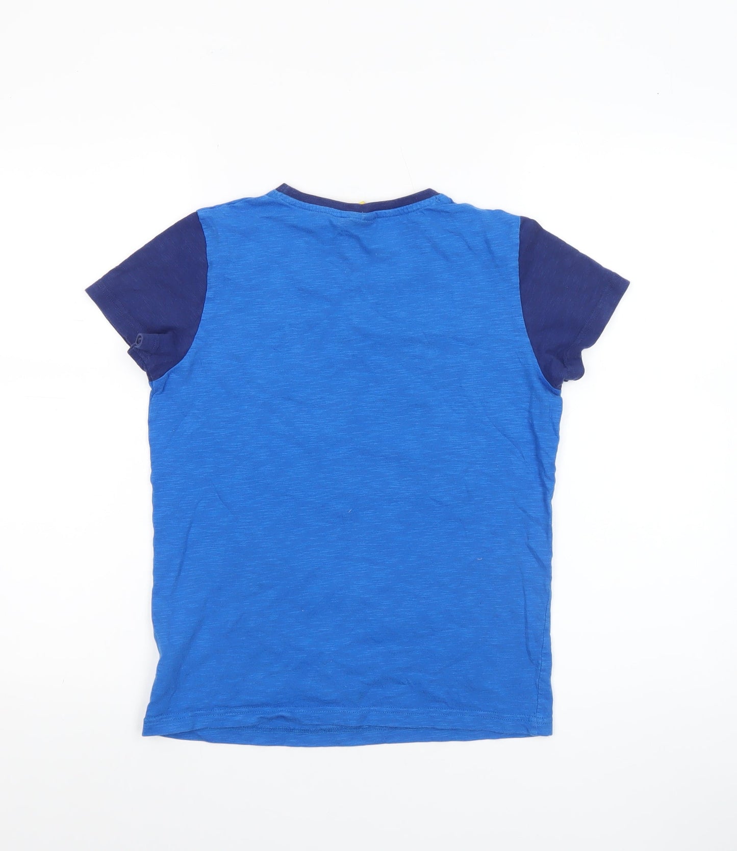 Next Boys Blue Minions Graphic Short Sleeve Cotton T-Shirt 11 Years
