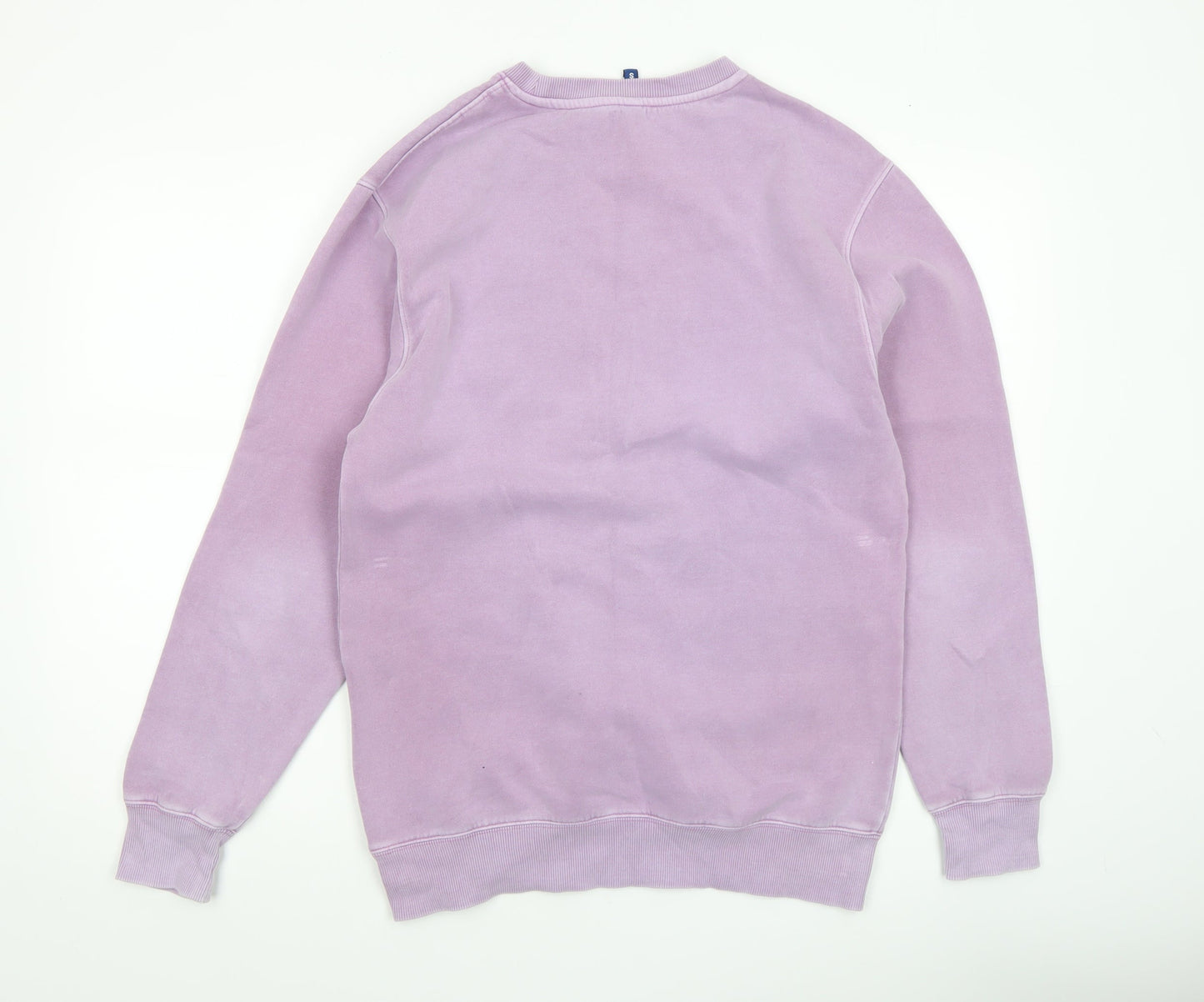 H&M Divided Men's Purple LA Graphic Pullover Sweatshirt Size S