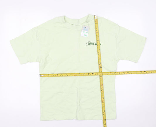 Primark Boys Green Rio de Janeiro Graphic T-Shirt 10-11 Years 146cm