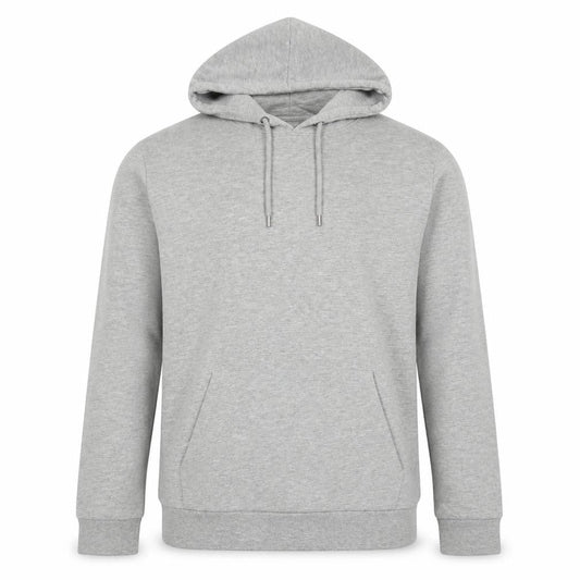 Topman Mens Grey Classic Fit Pullover Hoodie Size S