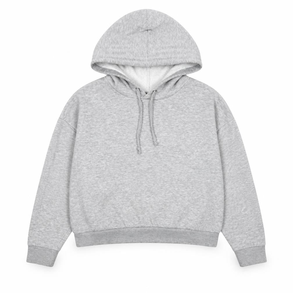 Marks and Spencer Womens Grey Hoodie Size S Pullover Long Sleeve