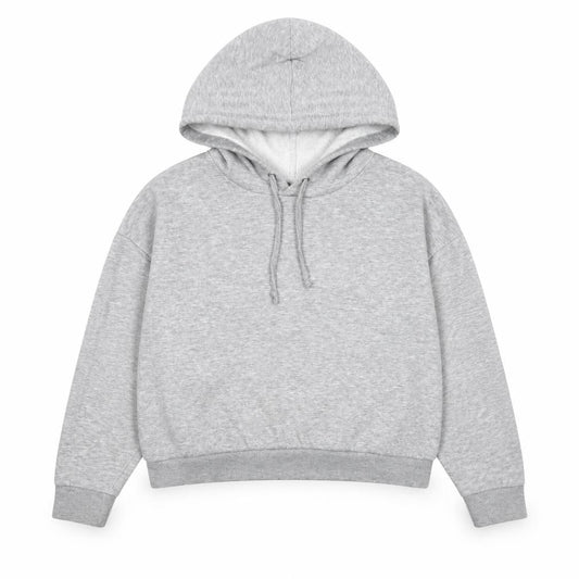Marks and Spencer Womens Grey Hoodie Size S Pullover Long Sleeve