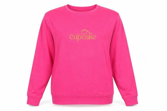 BC Collection Women Pink Organic Cotton Pullover Sweatshirt M