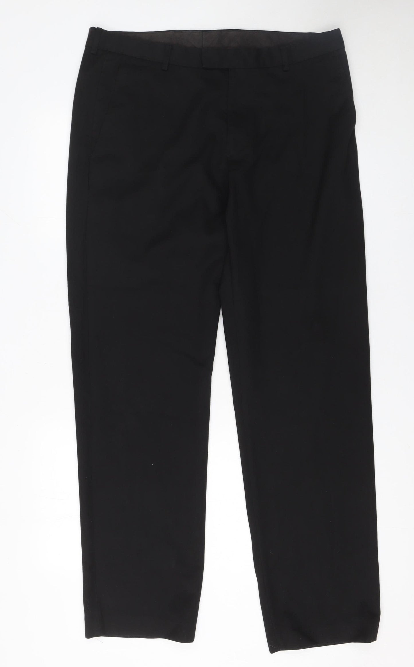 St. Bernard for Dunnes Stores Men's Black 36W 35L Dress Pants