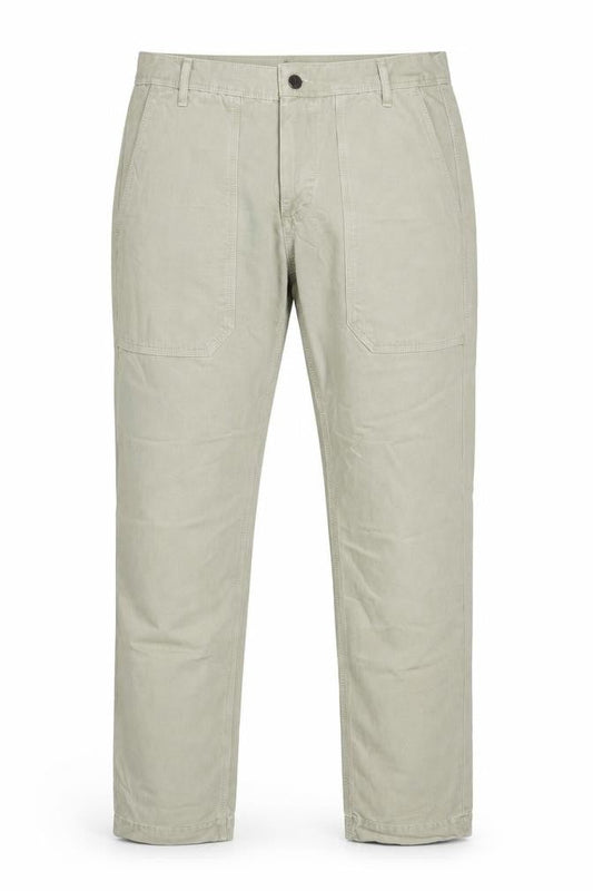 River Island Men's Beige 34x32 Regular Straight Jeans