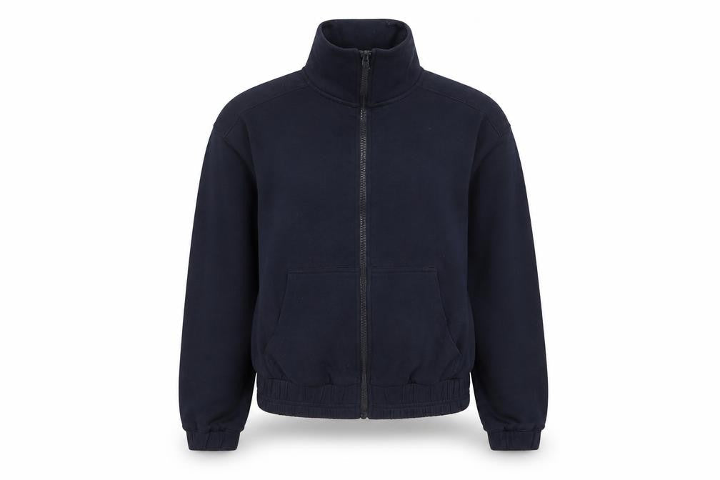 F&F Active Women’s Navy Blue Full Zip Sweatshirt Size S
