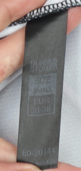 Dunnes Stores Helen Steele Women's Multicoloured V-Neck T-Shirt Size S