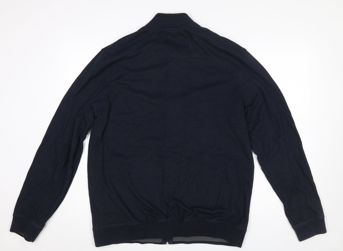 Paul Costelloe Living Men’s Blue XL Full Zip Sweatshirt
