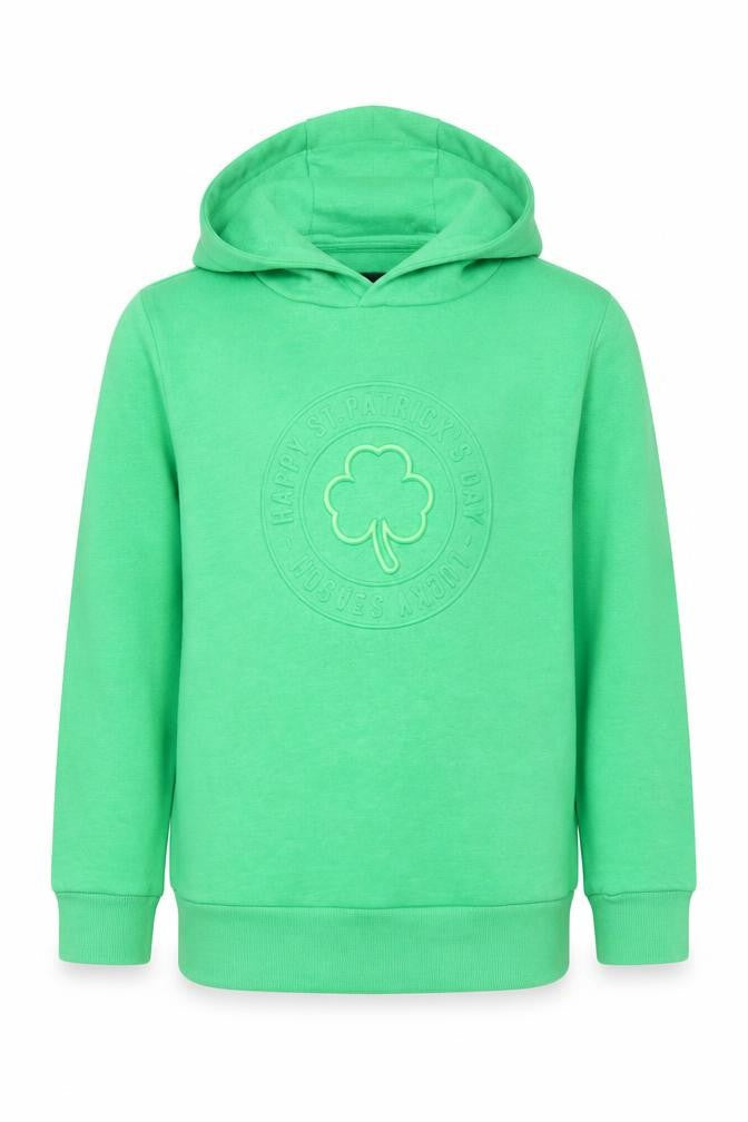 Dunnes Boys Green Pullover Hoodie 10-11 Years St Patrick’s Day Style