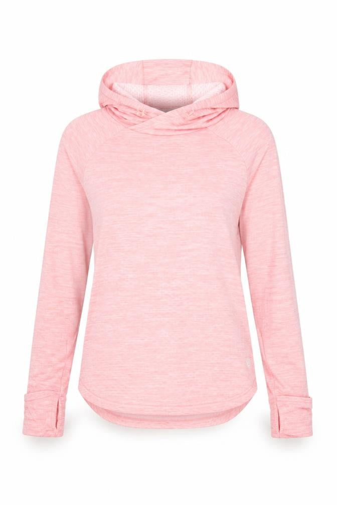 Lurvies Stones Women Pink Pullover Hoodie - Small Sportswear