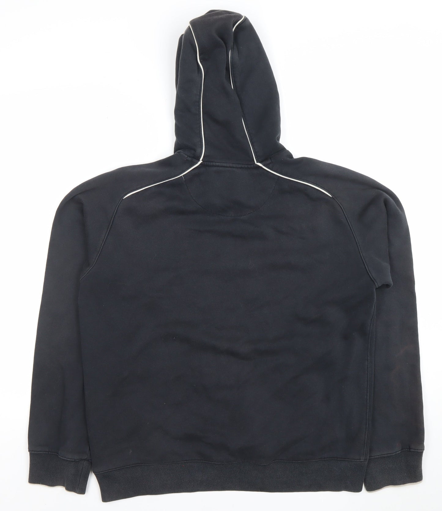 Nike Men’s Black Pullover Hoodie M Logo Fleece Sportswear
