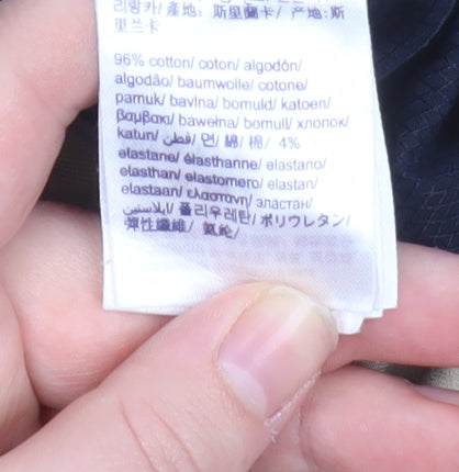 Tommy Hilfiger Men's Beige 32x32 Chino Trousers Cotton Stretch