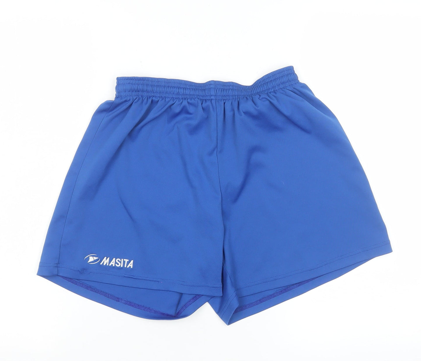 Masita Men's Blue Athletic Gym Training Shorts Size L