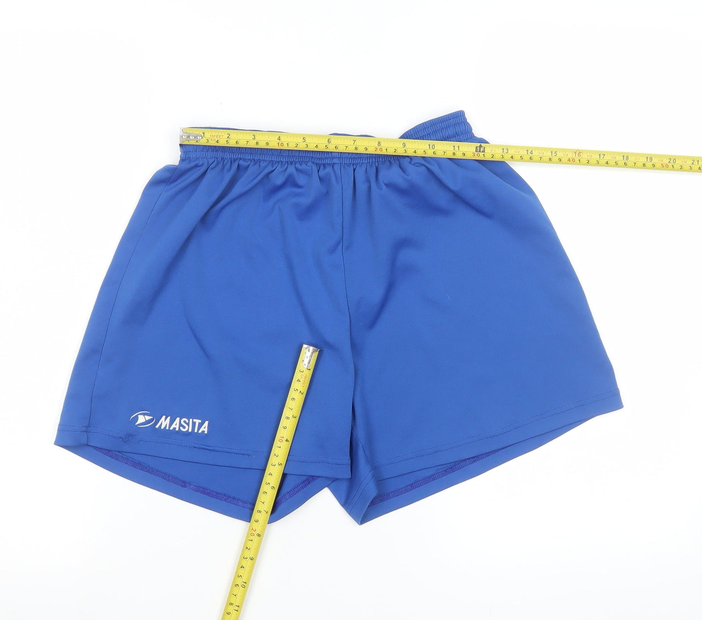 Masita Men's Blue Athletic Gym Training Shorts Size L