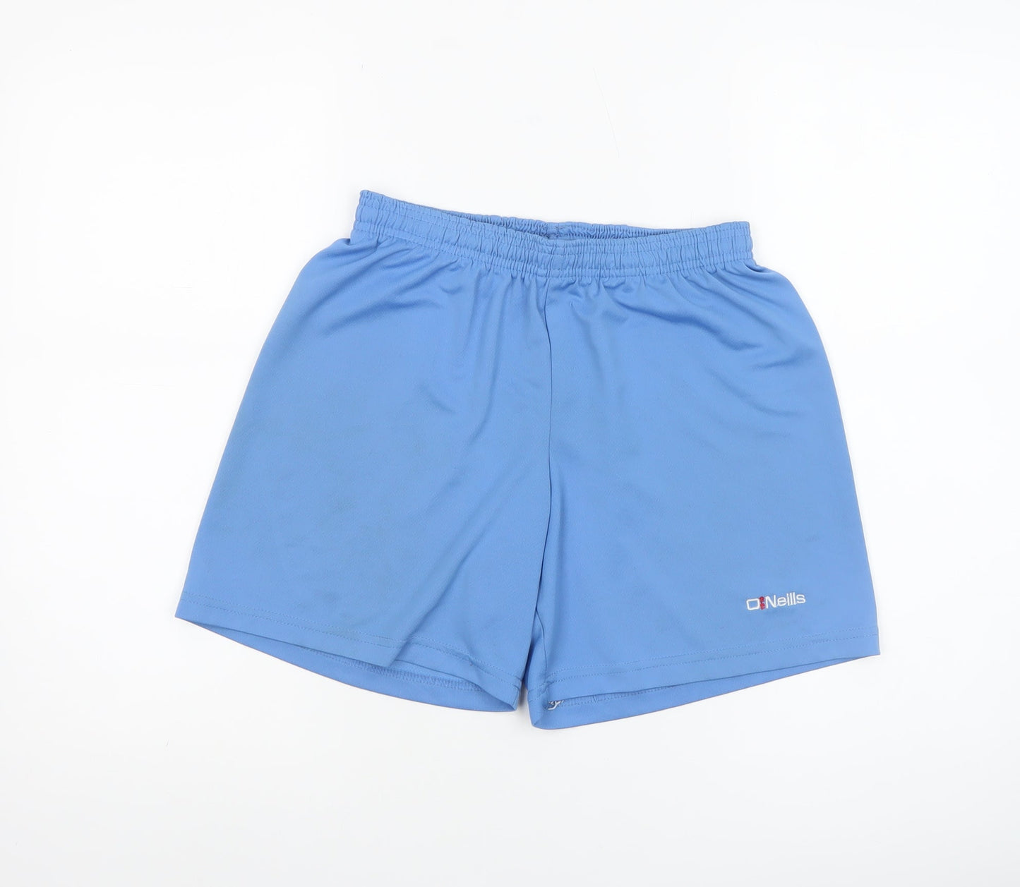 O’Neills Boys Blue Age 13 Athletic Sports Shorts Lightweight Breathable