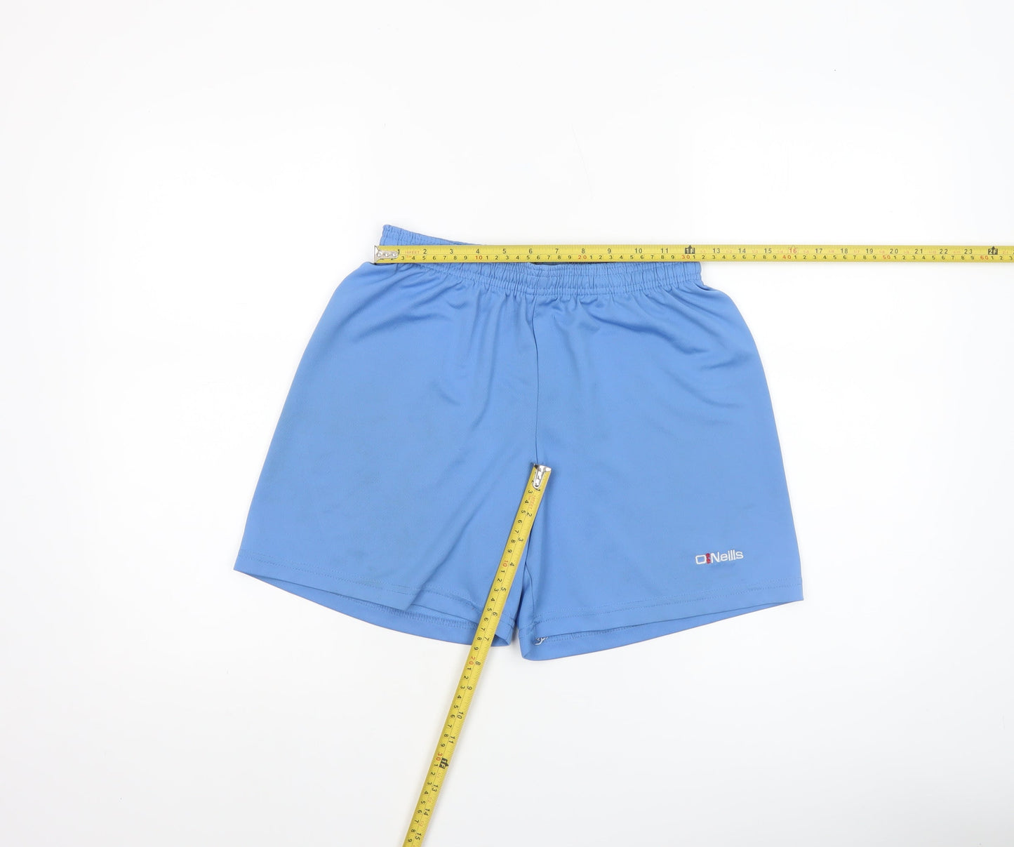 O’Neills Boys Blue Age 13 Athletic Sports Shorts Lightweight Breathable
