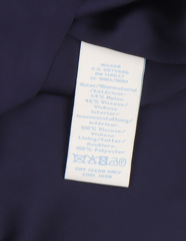 Boden Women's Green Lace Pencil Skirt Size 12 Knee Length