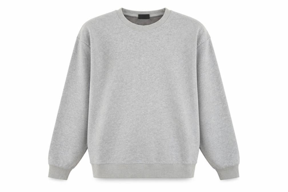 Independent Mens Grey Fleece Pullover Sweatshirt Size L