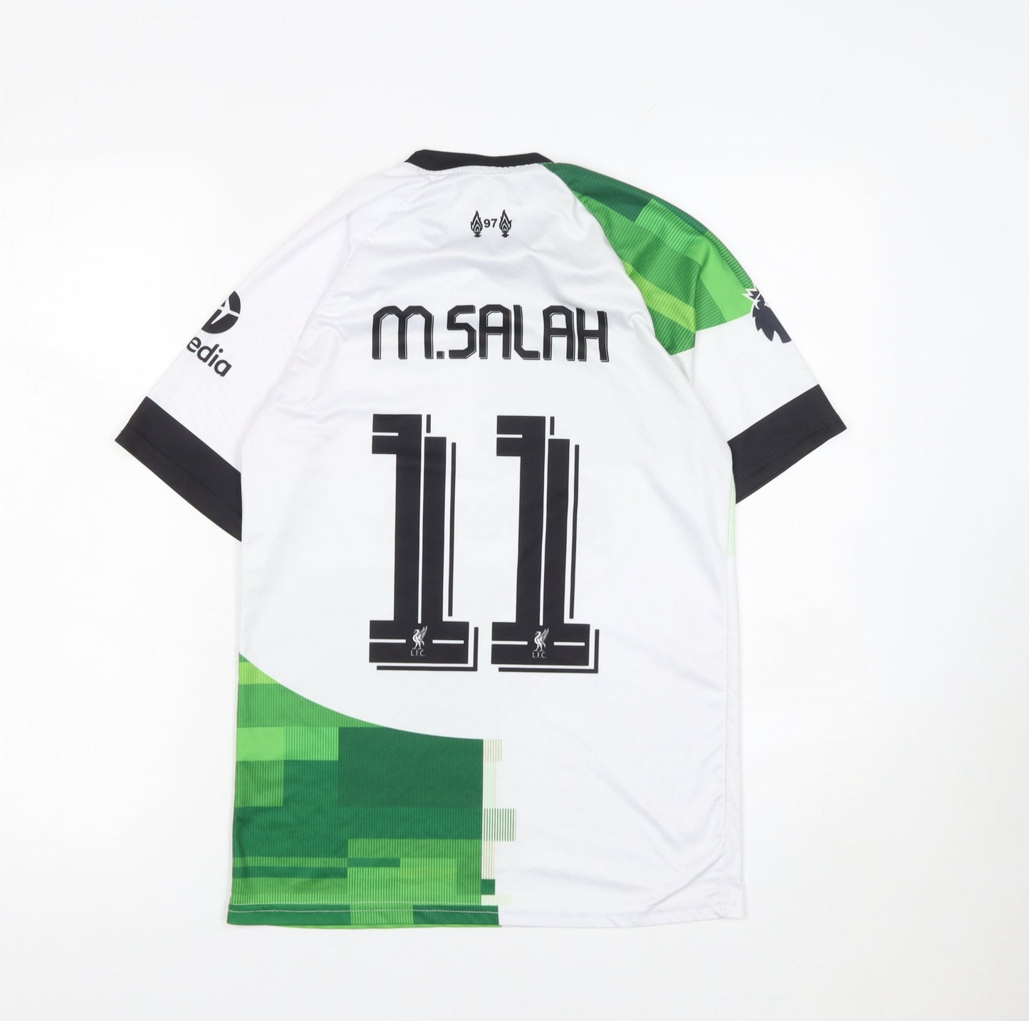 Nike Boys Green Liverpool FC 16 Years Football Jersey Shirt