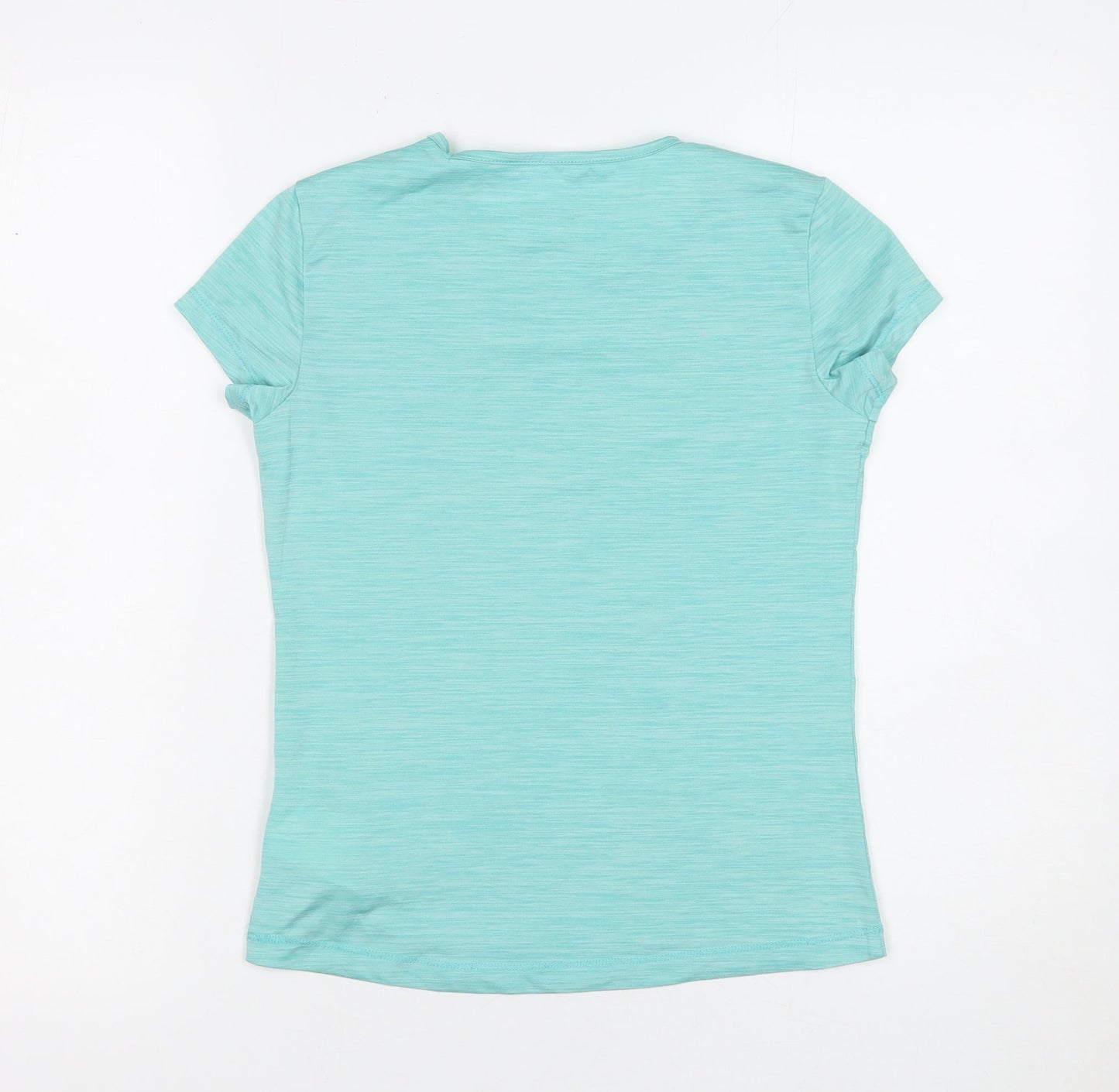 Energetics Girls Blue V-Neck DryPlus Athletic T-Shirt - 10 Years
