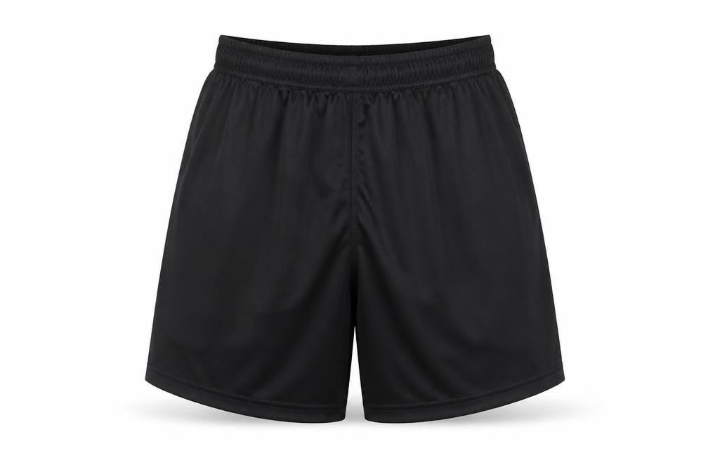 O'Neill Boys Black Athletic Football Shorts 10-11 Years Polyester